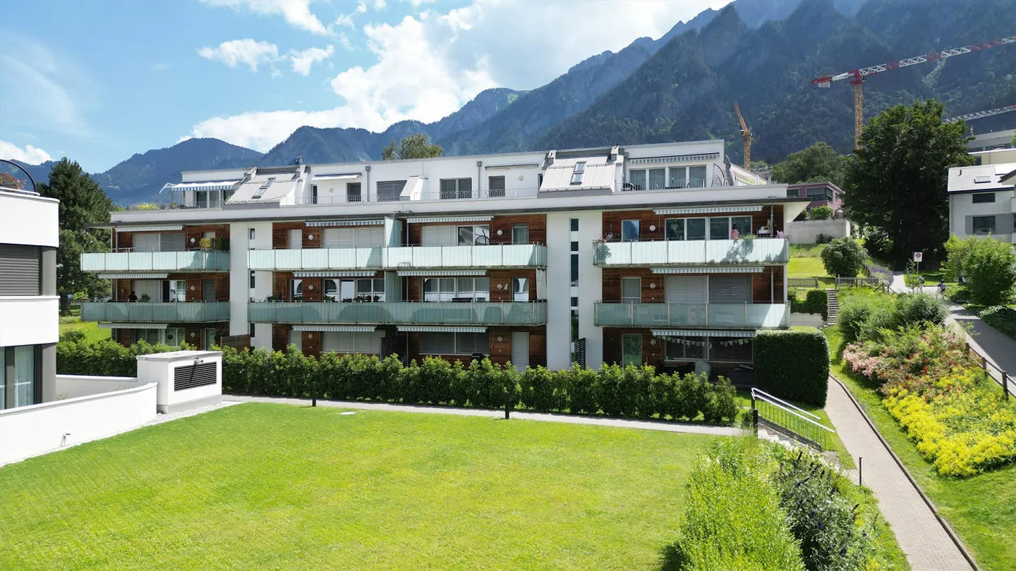 Vivere a Masans. Appartamento di 4,5 stanze con balcone e due bagni - Foto 8 di 8