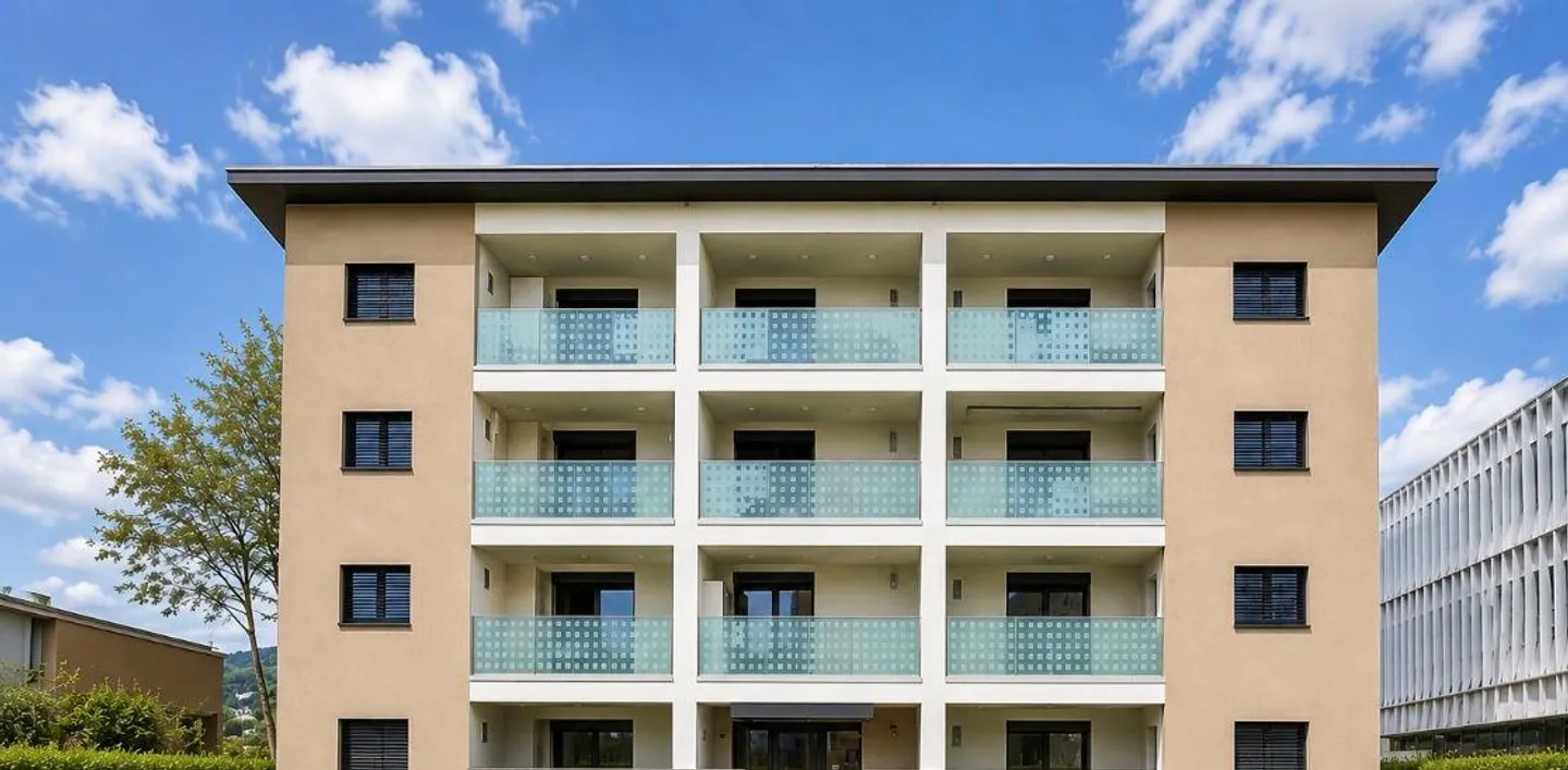 Mendrisio appartamento moderno con bella terrazza - Foto 13 di 14