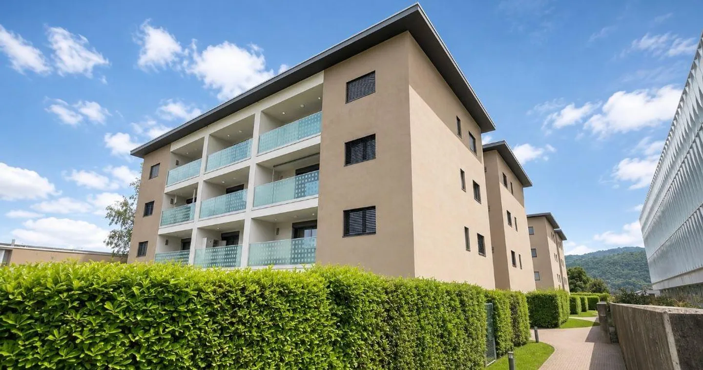 Mendrisio appartamento moderno con bella terrazza - Foto 14 di 14