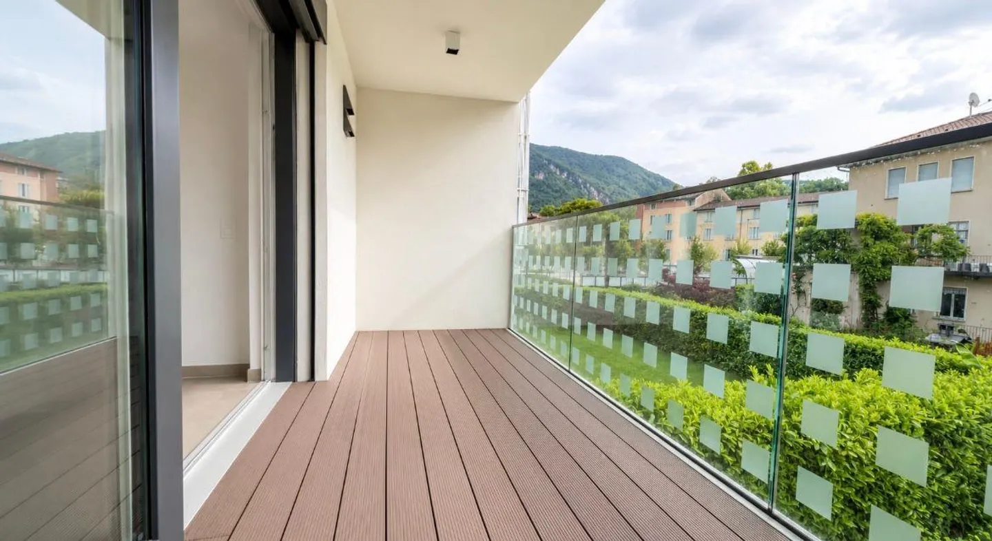 Mendrisio appartamento moderno con bella terrazza - Foto 7 di 14