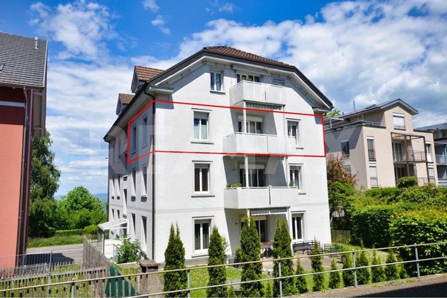 Investieren mit Aussicht  Vermietete 3.5-Zimmerwohnung in Seenähe - Foto 9 von 13