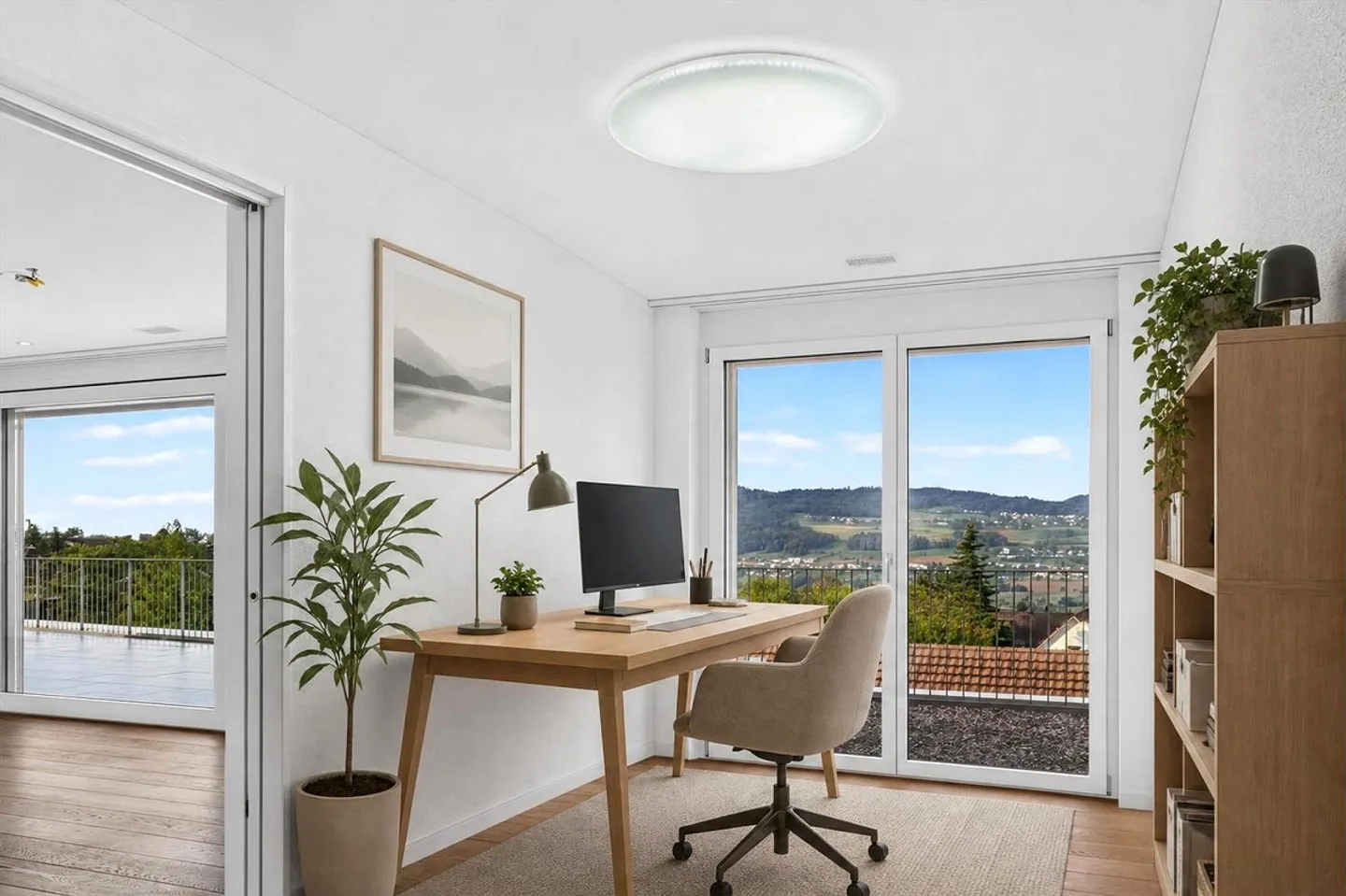 Posizione privilegiata: Casa intera con 6.5 e 3.5 stanze - Foto 3 di 13