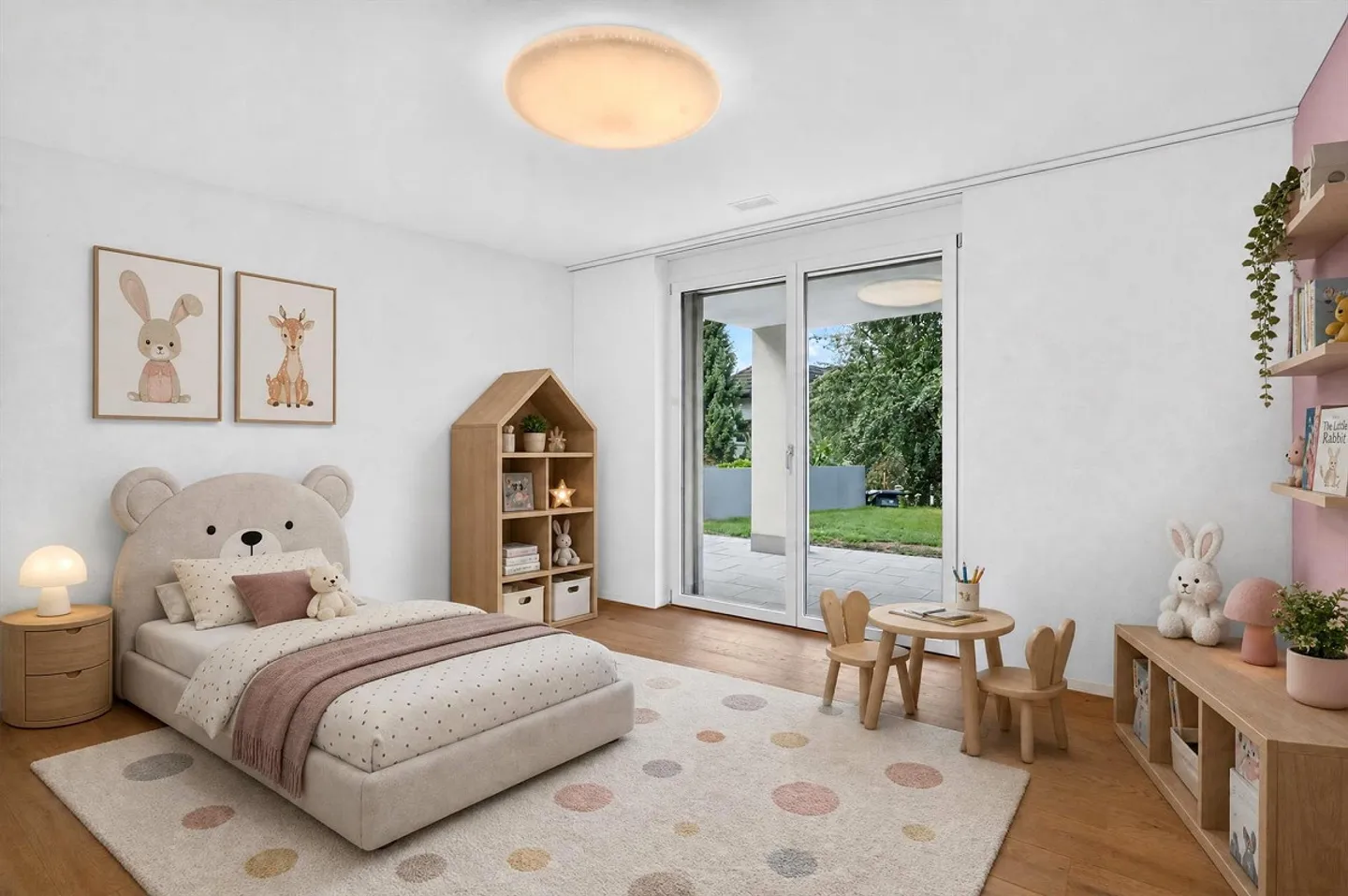 Posizione privilegiata: Casa intera con 6.5 e 3.5 stanze - Foto 6 di 13