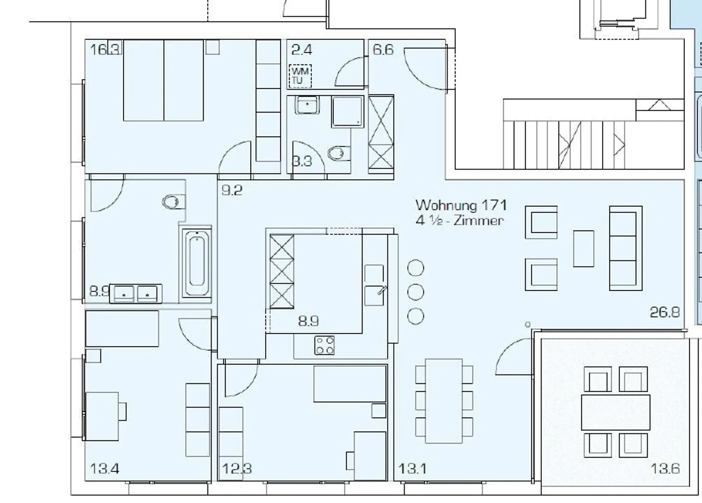 Il tuo appartamento da sogno con standard di proprietà - Foto 7 di 7
