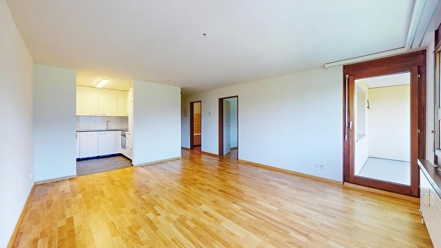 Appartement dans un endroit calme - Photo 1 sur 10
