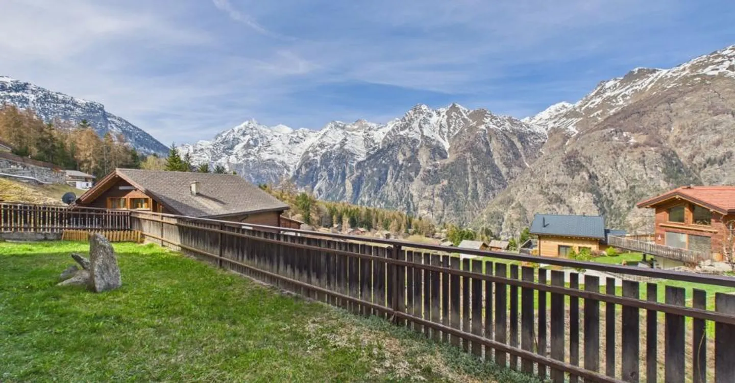 Appartement Chalet avec Jardin & Vue - Photo 1 sur 6