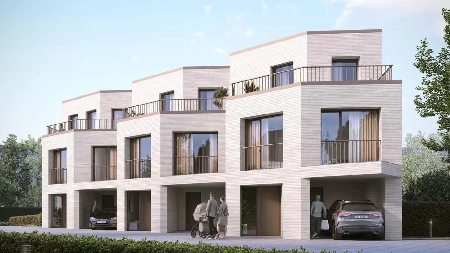 LITHEA 3 - Magnifique villa contigüe de 6 pièces au centre de Nyon ! - Photo 4 sur 8