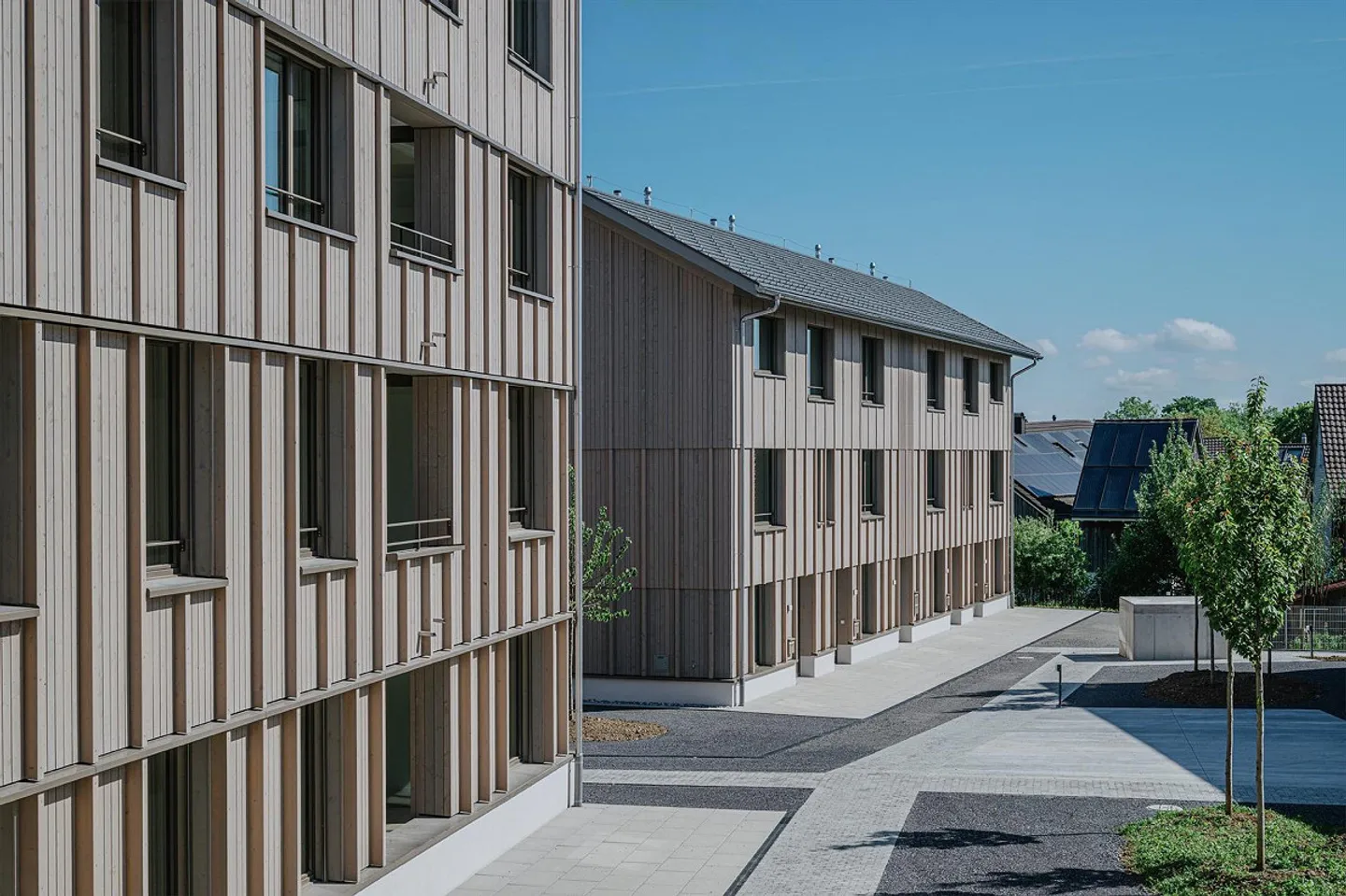 Helle, moderne 3.5-Zi-Whg im Zentrum von Güttingen - Foto 12 von 13