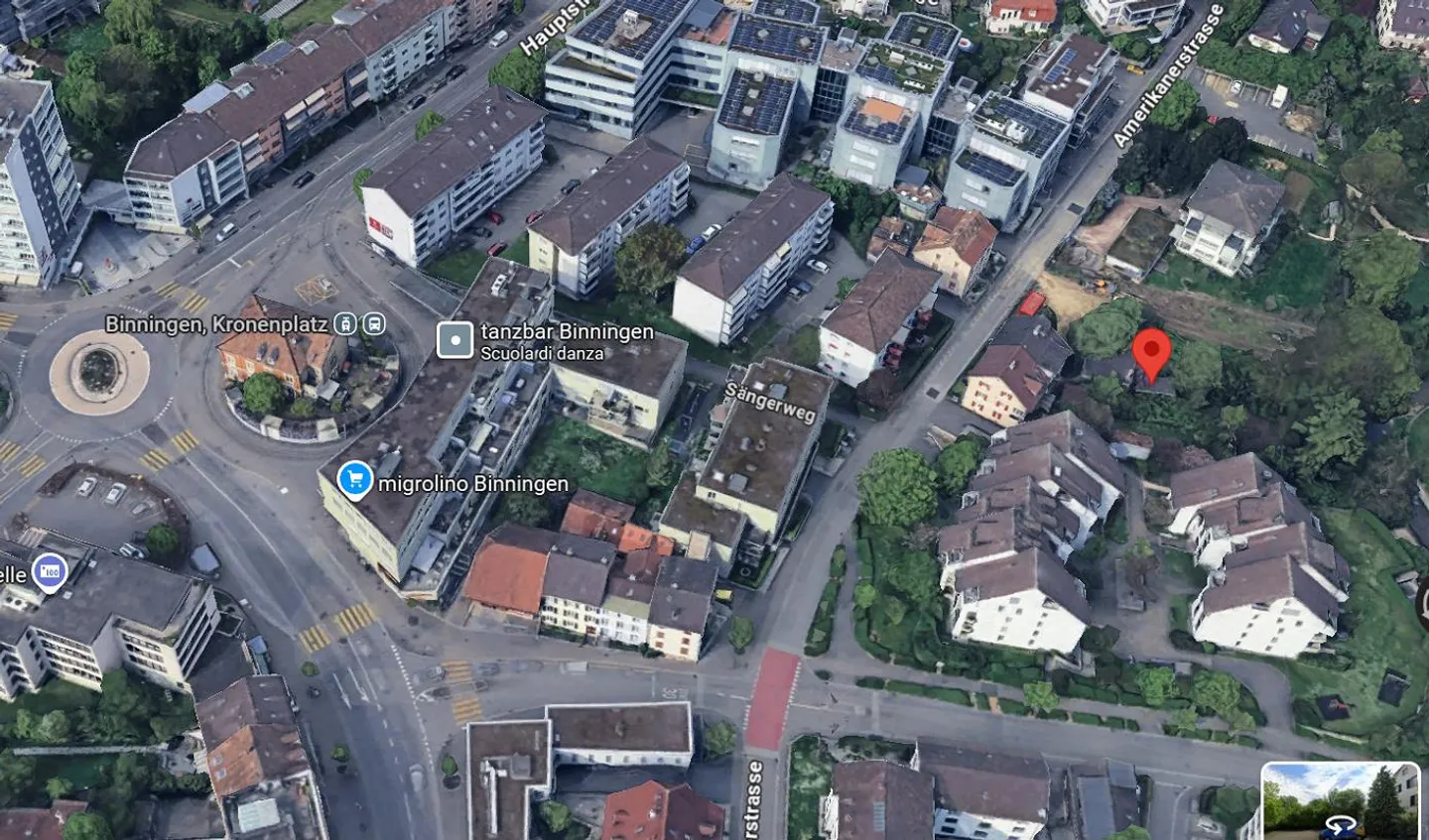 Tender for Building Rights 2,507 sqm, WG4, prime location in Binningen - Photo 1 of 4