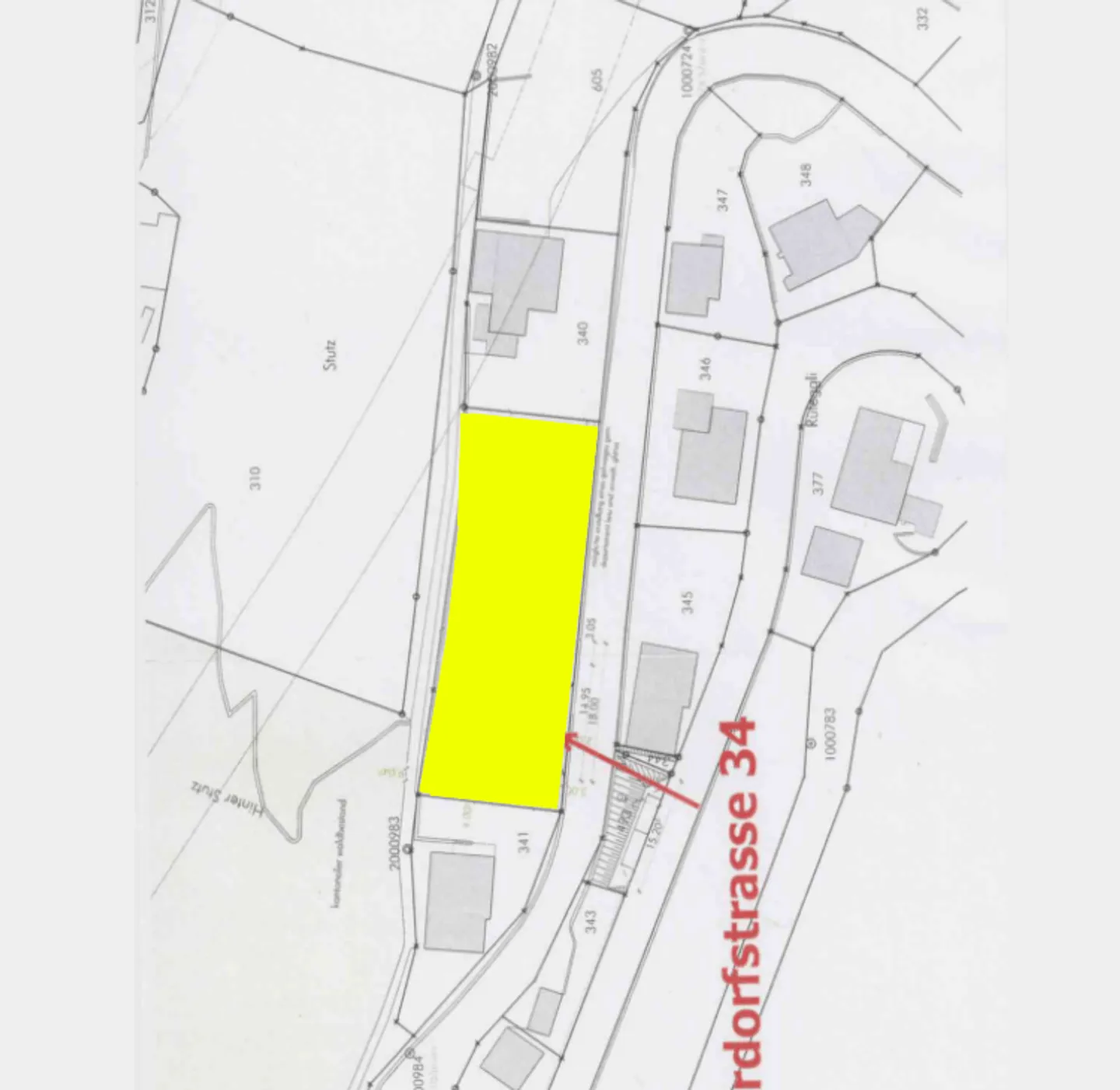 Dreamlike Building Land with Lake View in Mühlehorn - Photo 5 of 5