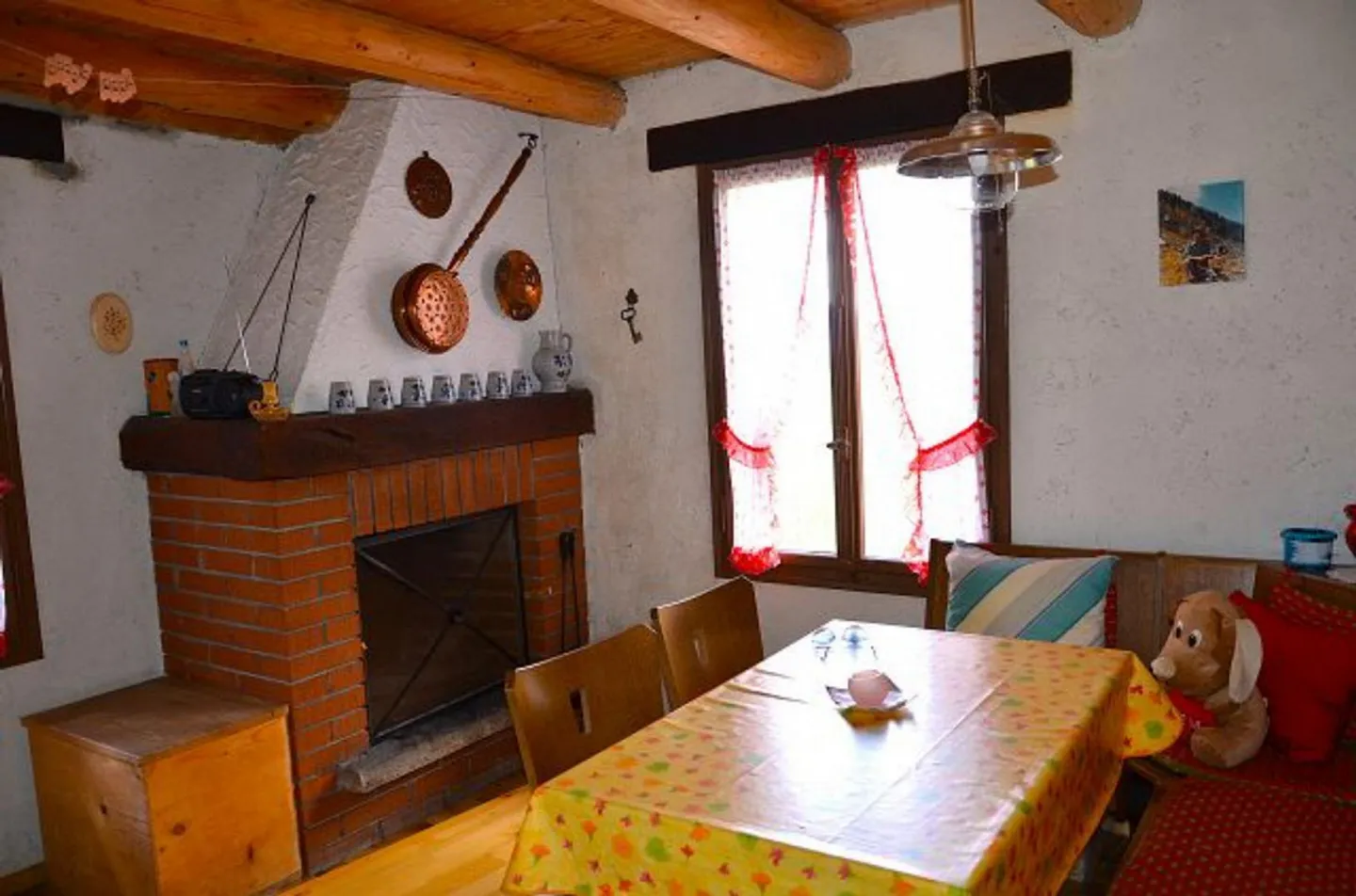 Rustico di 3 loc. immerso nella natura molto soleggiata con bella vista panoramica - Foto 2 di 32
