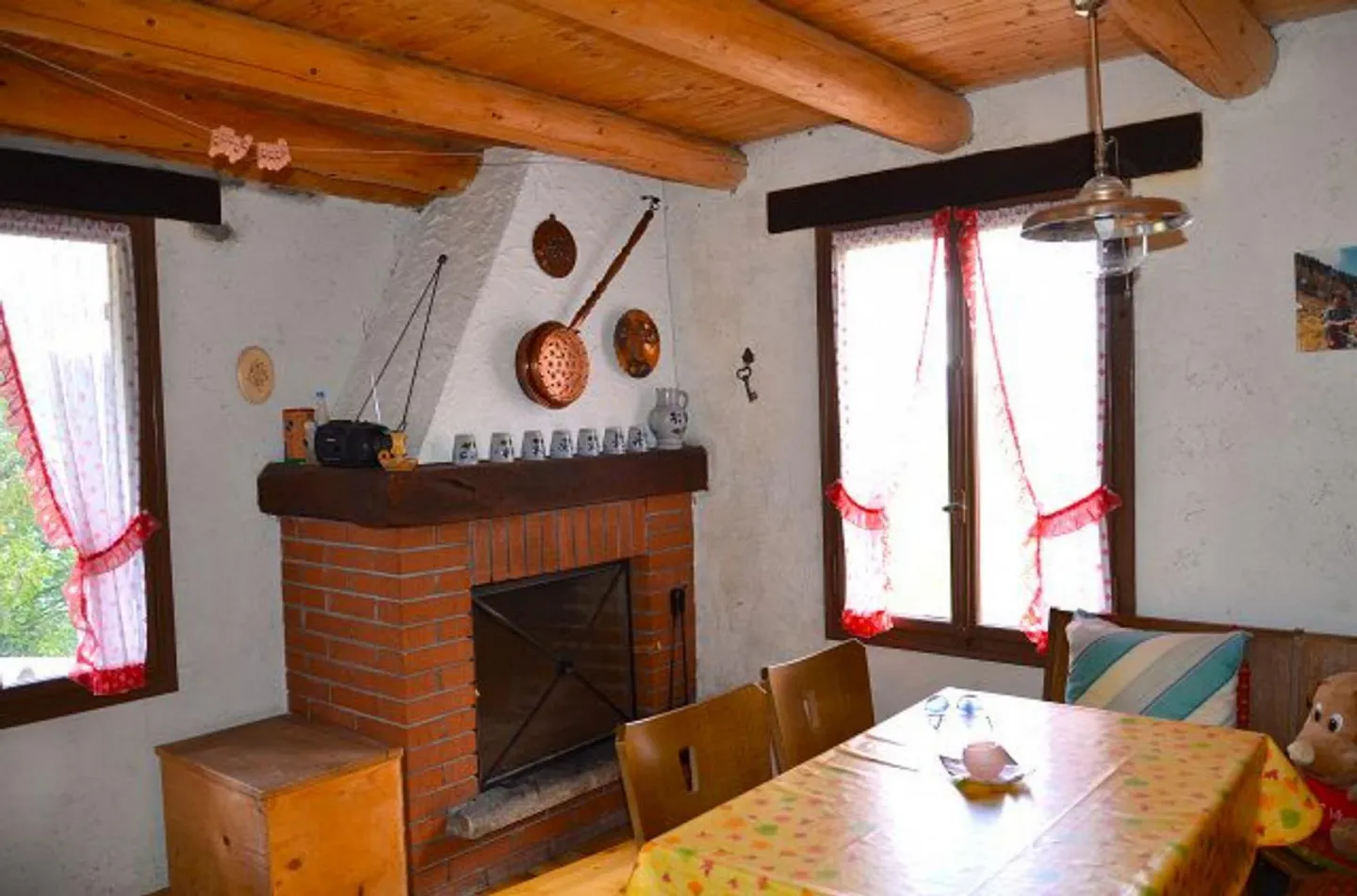 Rustico di 3 loc. immerso nella natura molto soleggiata con bella vista panoramica - Foto 4 di 32