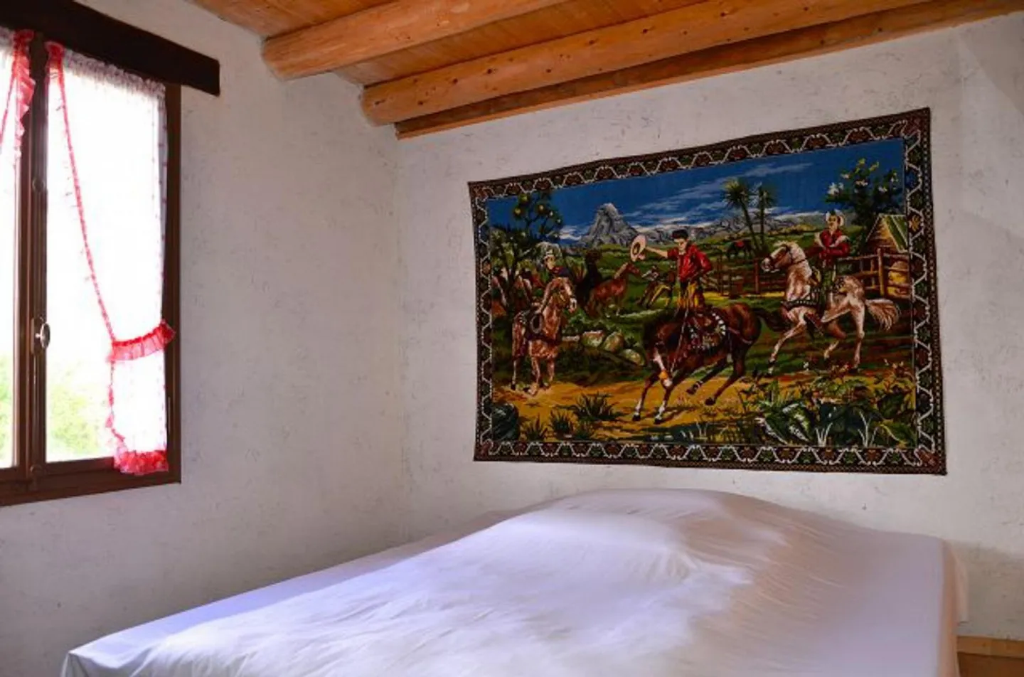 Rustico di 3 loc. immerso nella natura molto soleggiata con bella vista panoramica - Foto 7 di 32