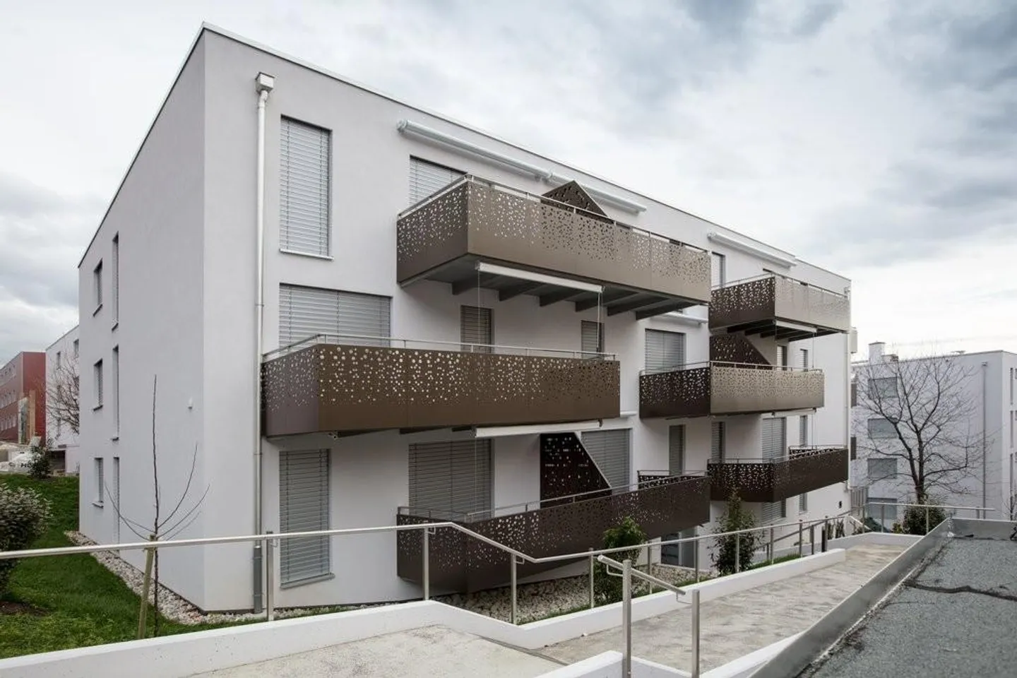 Secure covered parking space - Photo 2 of 2