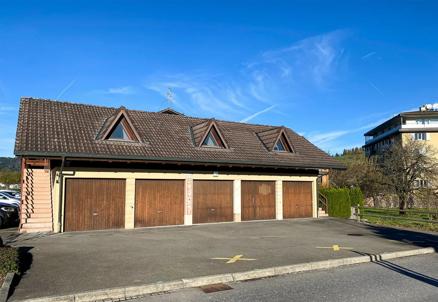 Einzelgarage zu vermieten - Foto 1 von 1