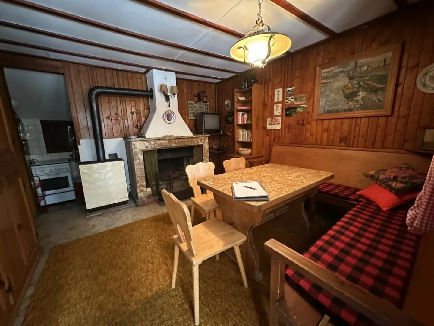 Petit Chalet avec Charme - Rue du Signal 22, Chaumont - Photo 8 sur 13