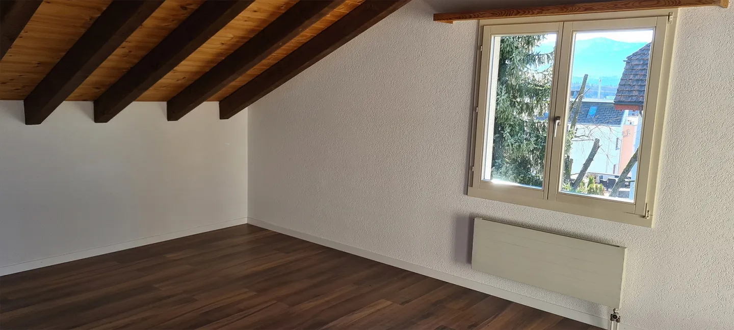 Schöne helle 3 1/2 Zimmer Dachwohnung - Foto 5 von 7