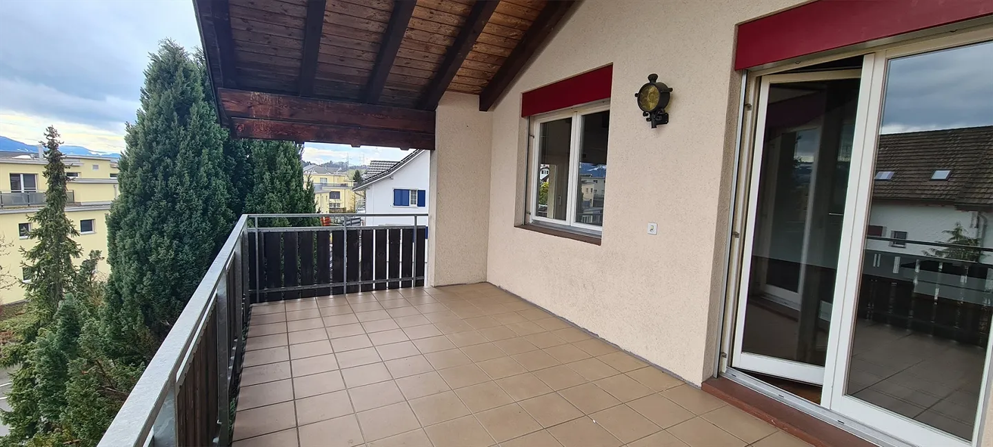 Schöne helle 3 1/2 Zimmer Dachwohnung - Foto 6 von 7