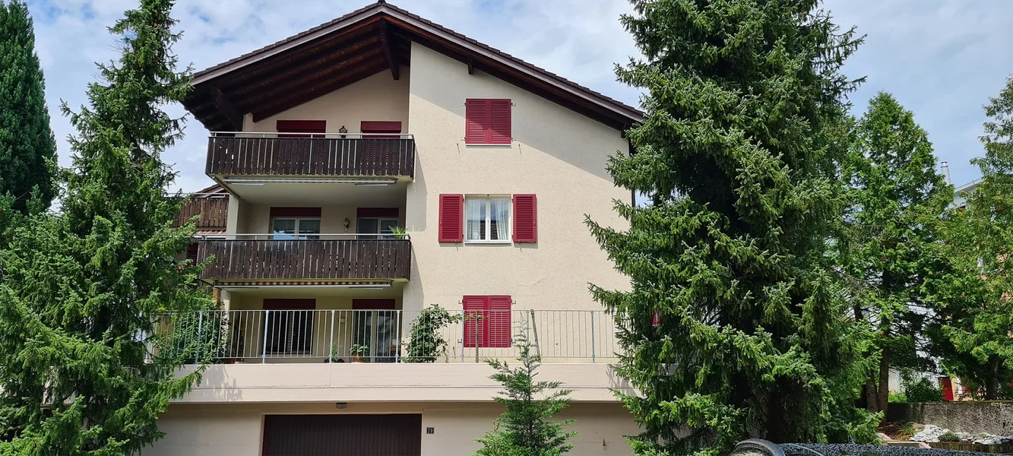 Schöne helle 3 1/2 Zimmer Dachwohnung - Foto 7 von 7