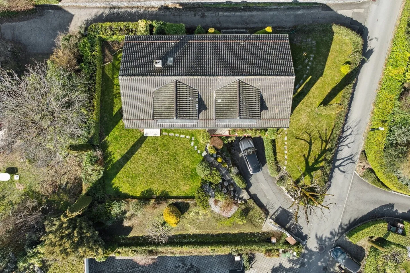 Vivere in pace e luce: Villa familiare Pully - Foto 3 di 24