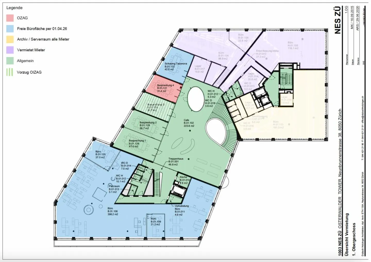 OSTERWALDER TOWER - Representative Office Spaces - Partial Areas Possible - Photo 3 of 15