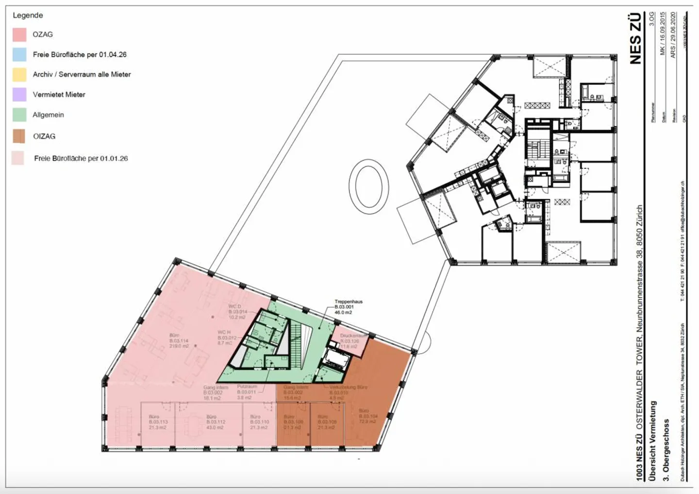 OSTERWALDER TOWER - Representative Office Spaces - Partial Areas Possible - Photo 4 of 15