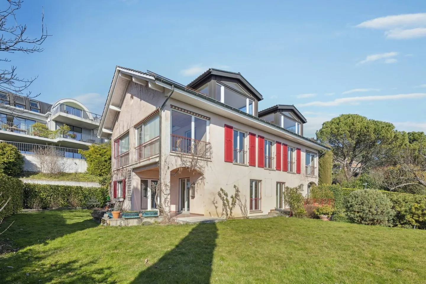 Vivere in pace e luce: Villa familiare Pully - Foto 5 di 24