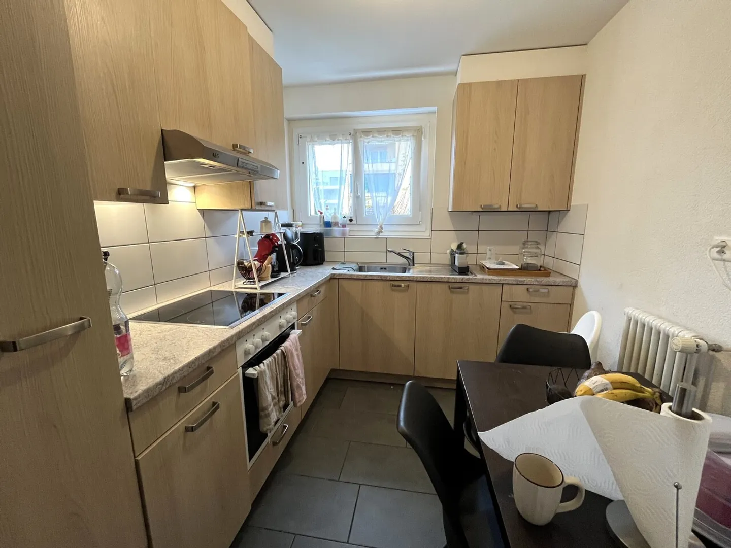 Schöne 3-Zimmer-Wohnung mit Balkon in Payerne - Foto 5 von 7