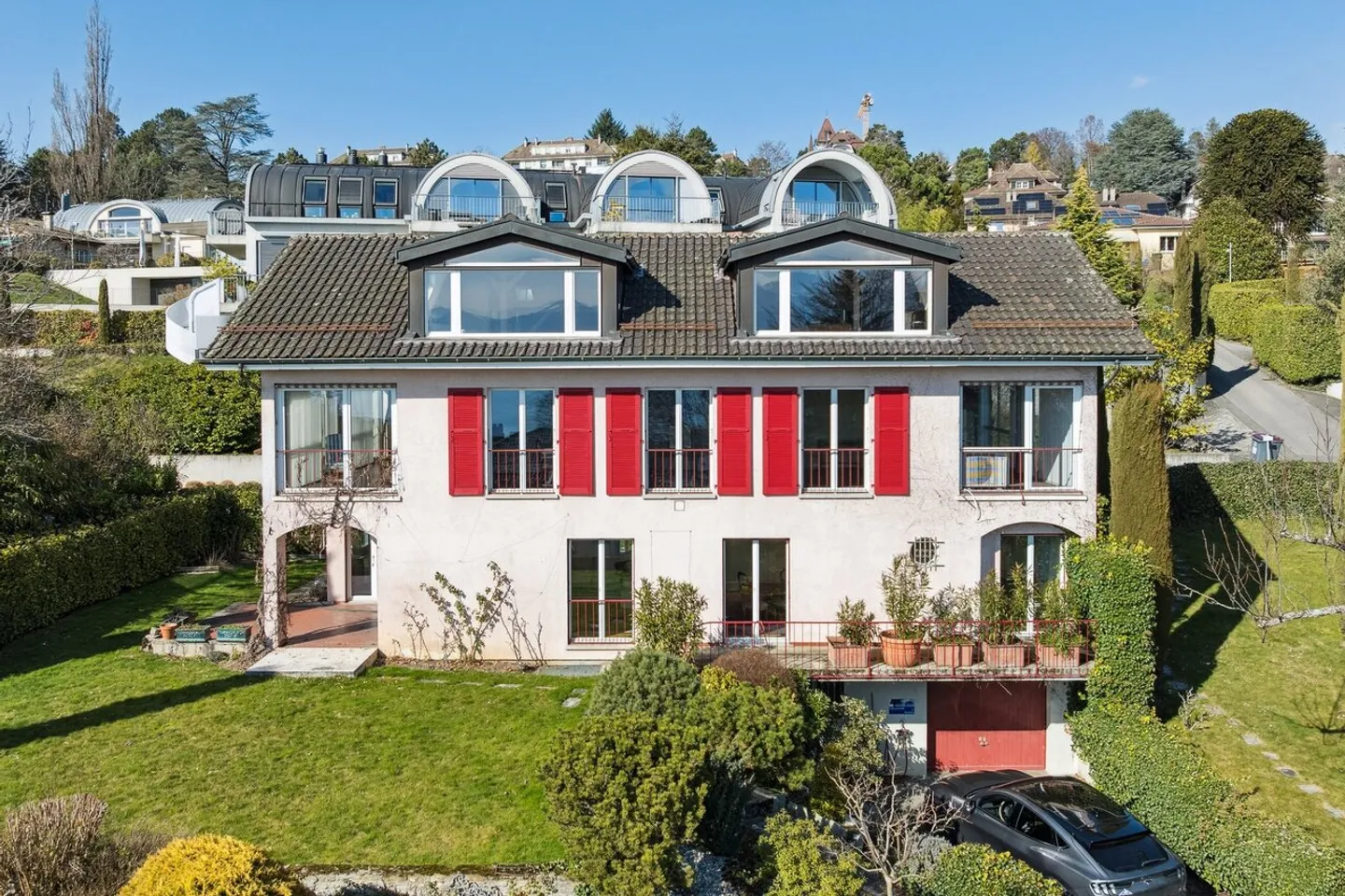 Vivere in pace e luce: Villa familiare Pully - Foto 4 di 24