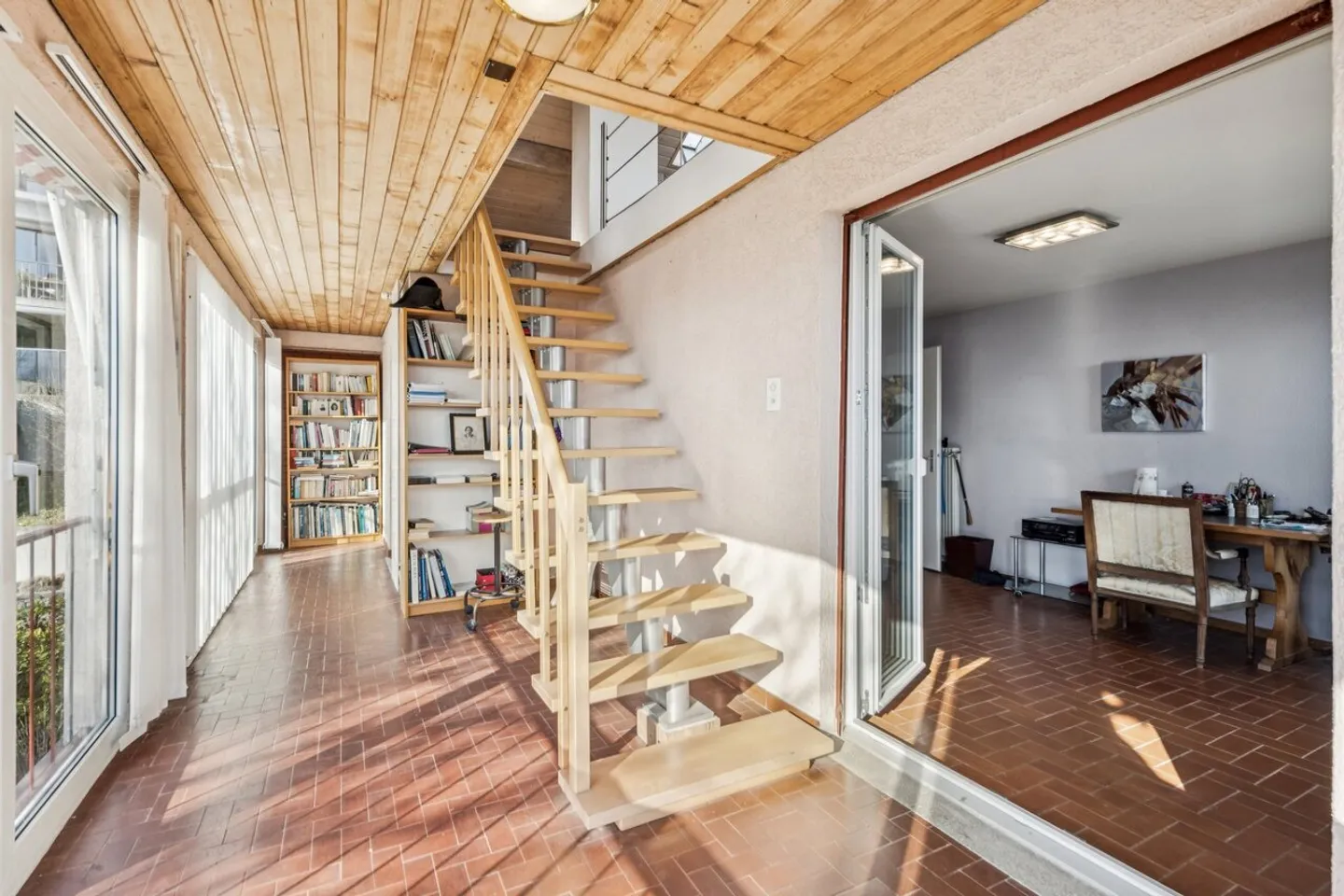 Vivere in pace e luce: Villa familiare Pully - Foto 9 di 24