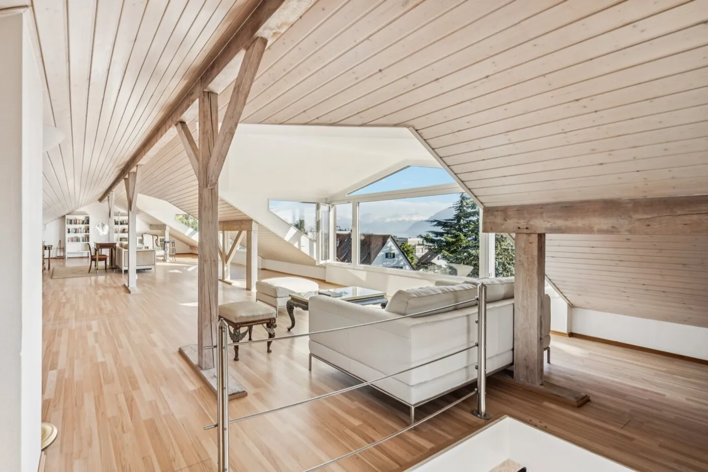 Vivere in pace e luce: Villa familiare Pully - Foto 10 di 24