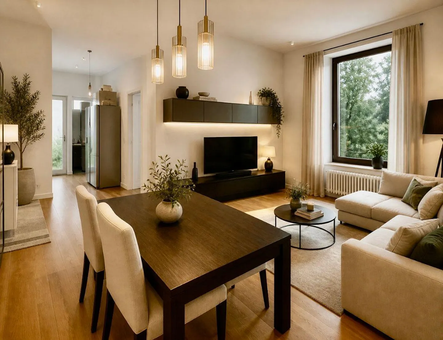 Charmante Wohnung am See - Foto 3 von 12