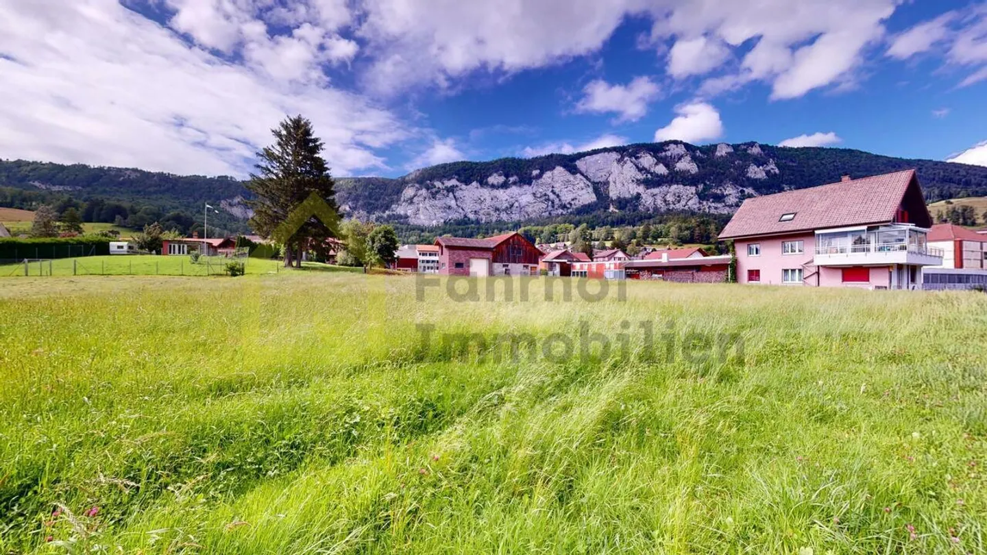 Plot with stable building + workshop for hobby and livestock keeping - Photo 5 of 14