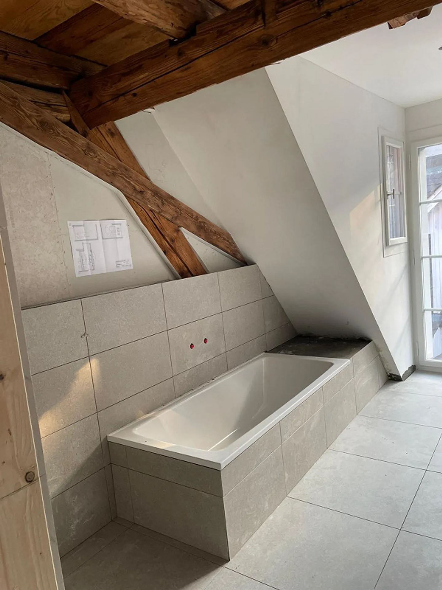 Renovierte 3.5-Zi-Whg im Zentrum von Bremgarten - Foto 6 von 6