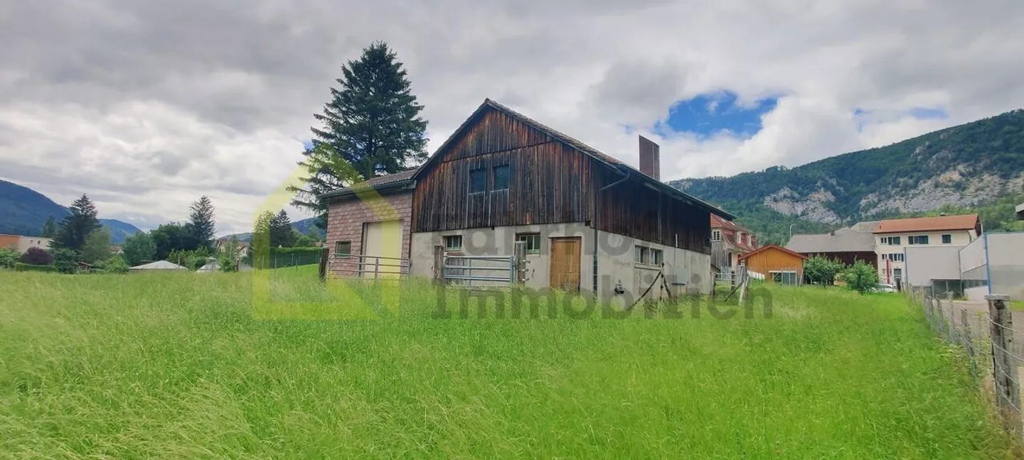 Plot with stable building + workshop for hobby and livestock keeping - Photo 7 of 14