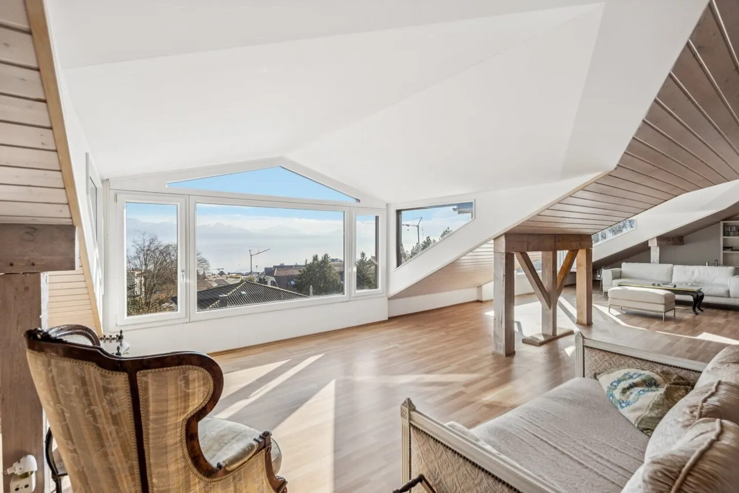 Vivere in pace e luce: Villa familiare Pully - Foto 12 di 24