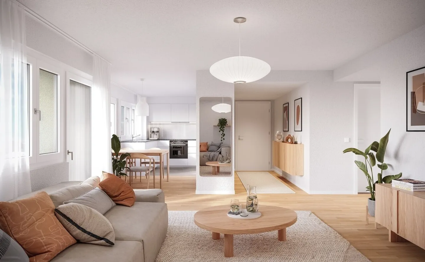 Bientôt disponible ! Première location après rénovation - Oliva92 à Wettingen - Photo 2 sur 2