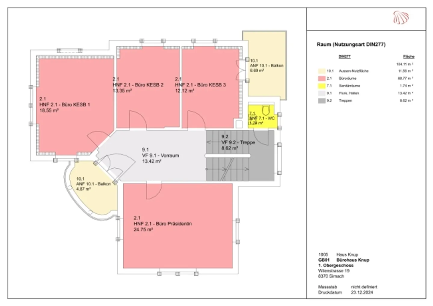 Commerciale in affitto, Wilerstrasse 19 (Sirnach, Svizzera) - Foto 11 di 12