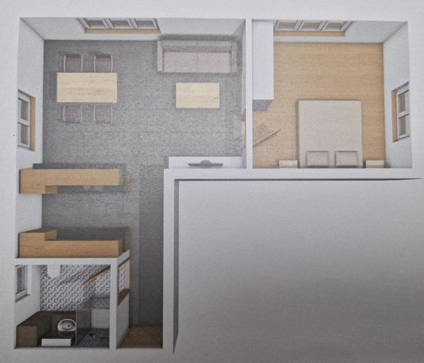 Appartamento 2 locali in affitto - Foto 1 di 1