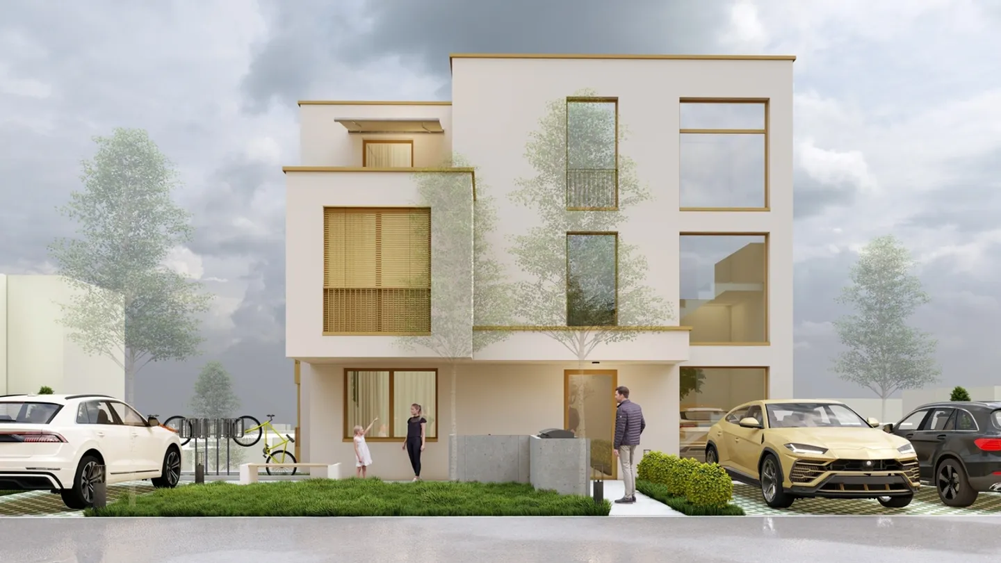 Appartement moderne de 4,5 pièces avec balcon à Zurich - Nouvelle construction 2026 - Photo 6 sur 9