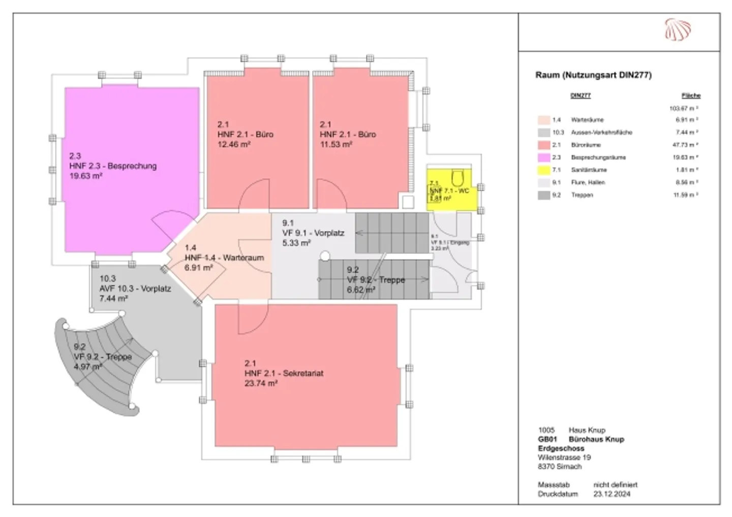 Commerciale in affitto, Wilerstrasse 19 (Sirnach, Svizzera) - Foto 10 di 12