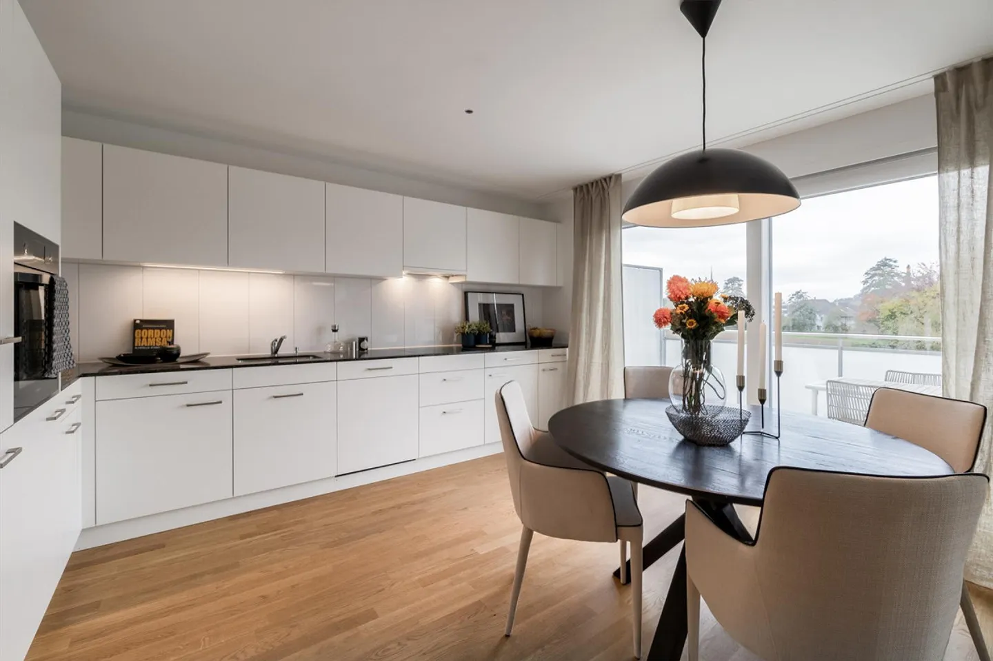 Erstklassige Attikawohnung in Feld- und Naturnähe - Foto 1 von 9