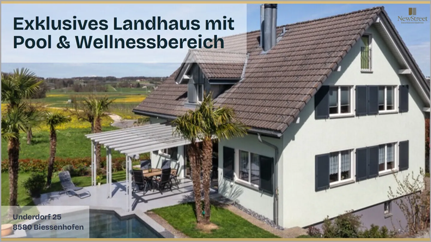 Exclusive Family Home with Pool - Photo 1 of 13