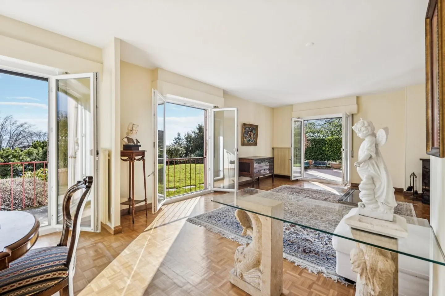 Vivere in pace e luce: Villa familiare Pully - Foto 19 di 24