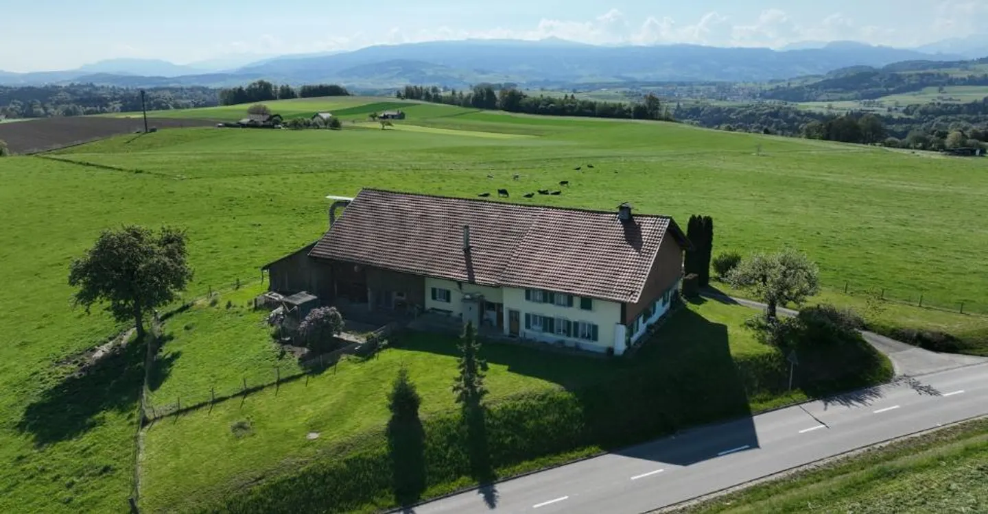 Charmanter Bauernhof in Cottens - Foto 7 von 11