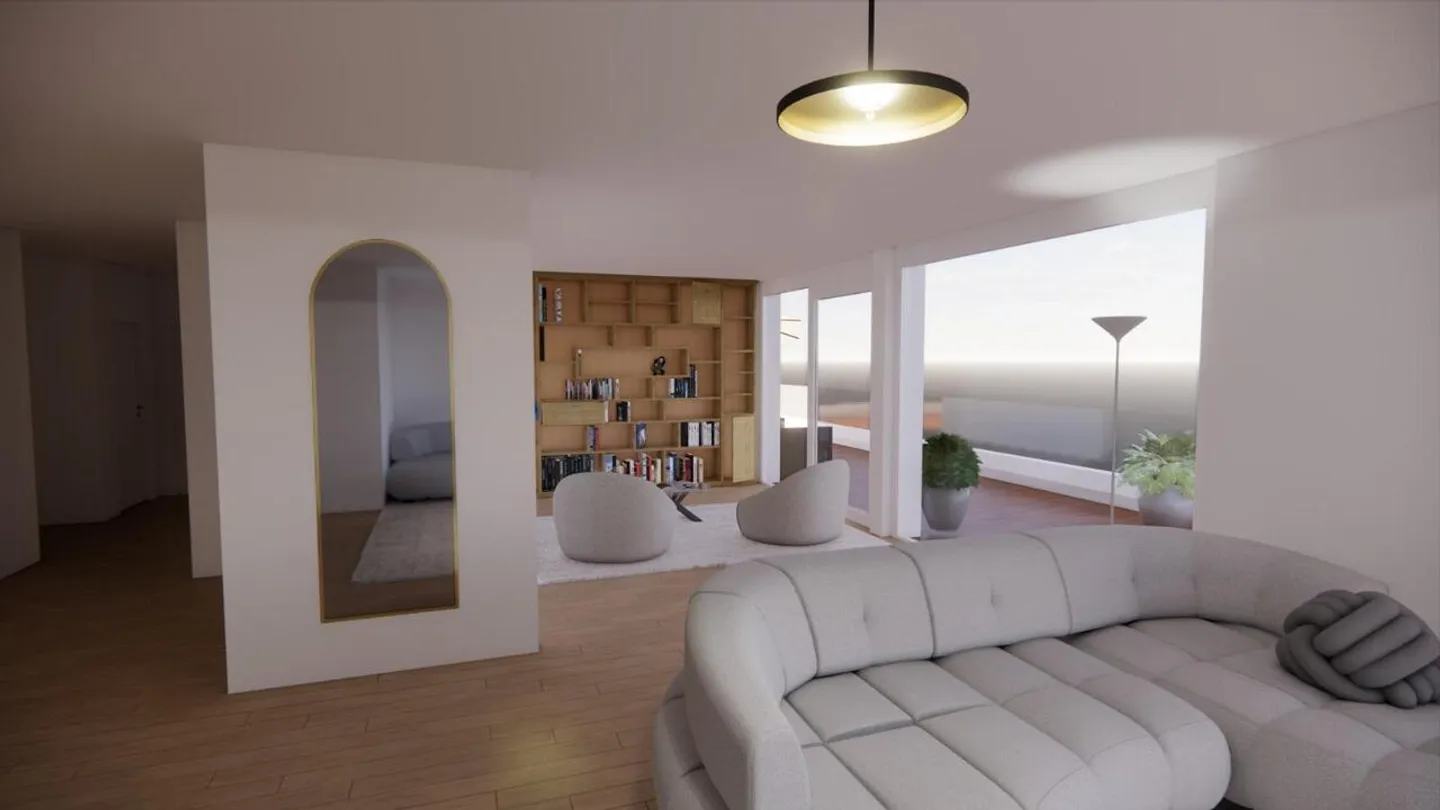 Penthouse Luxueux avec Vue sur le Lac - Photo 12 sur 13