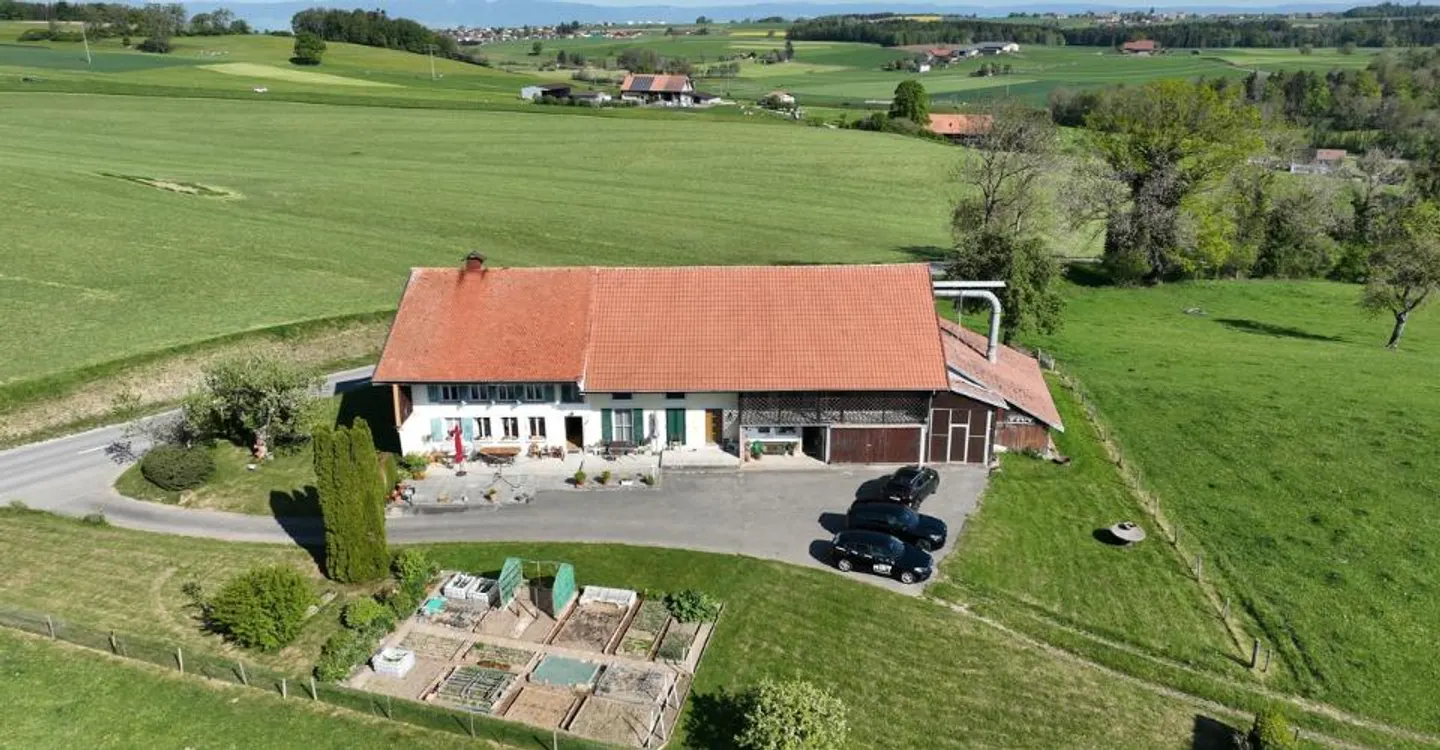 Charmanter Bauernhof in Cottens - Foto 10 von 11