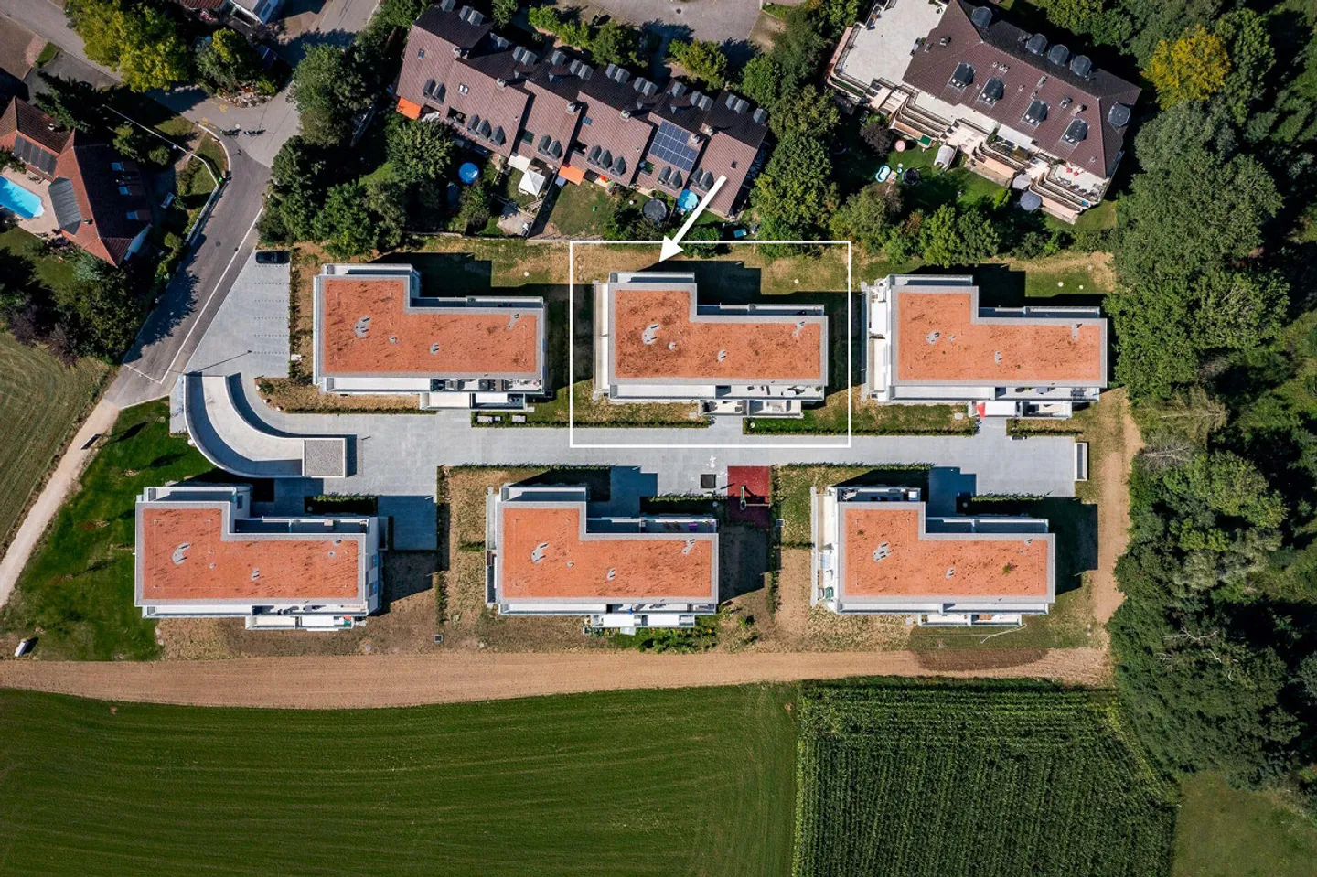 Erstklassige Attikawohnung in Feld- und Naturnähe - Foto 9 von 9