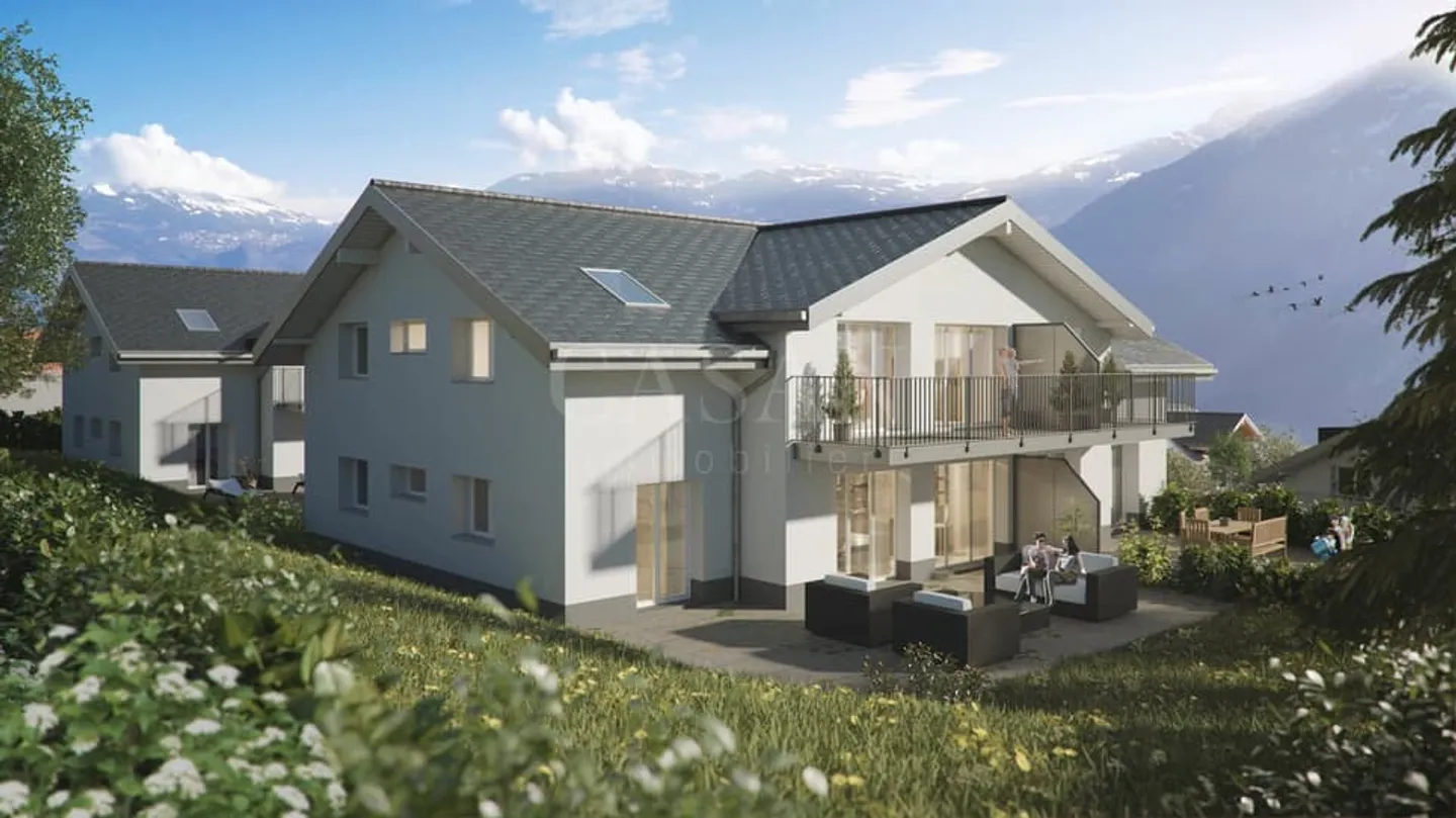 Superb 4.5-room apartment with garden - Photo 1 of 11