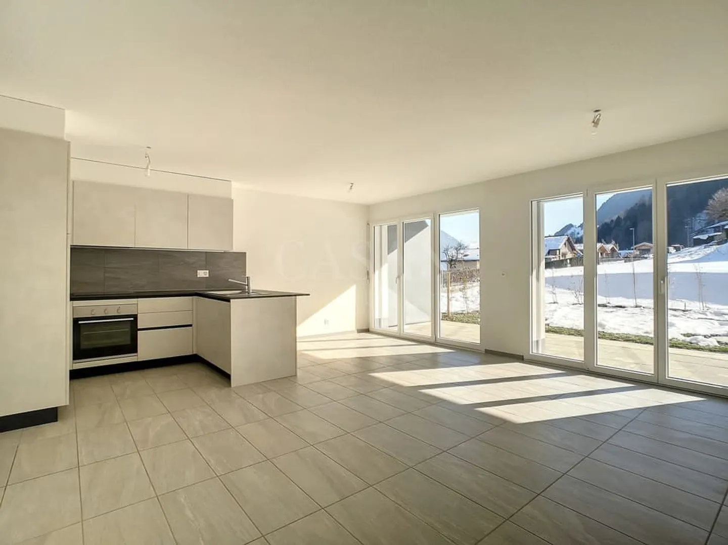 Superb 4.5-room apartment with garden - Photo 4 of 11